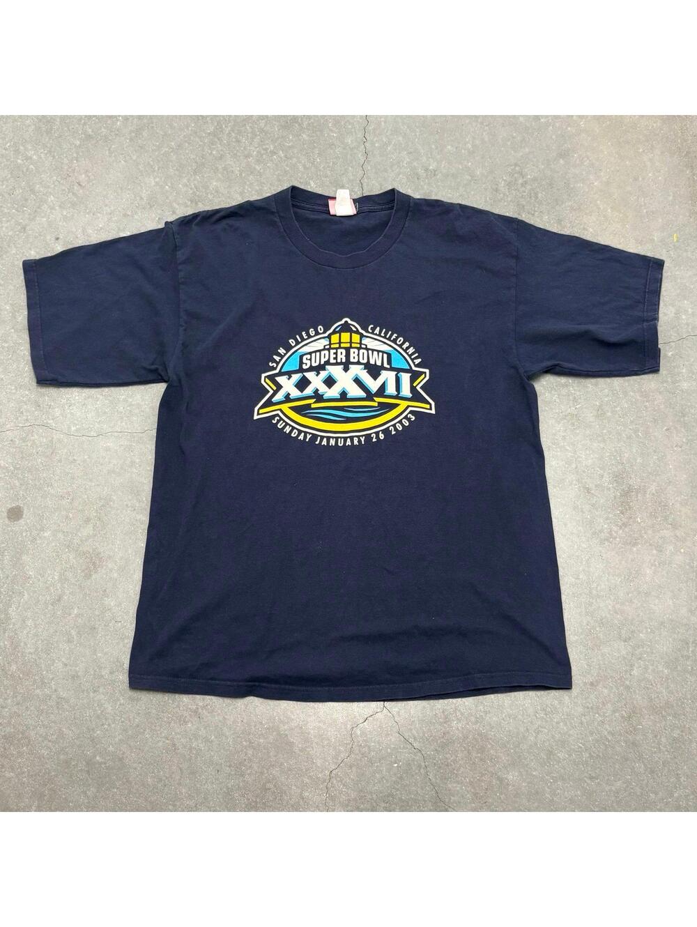 VNTG NFL Super Bowl XXXVII 03’ T Shirt